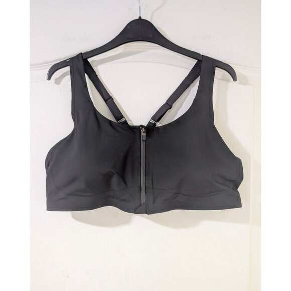 NEW Athleta | Empower Train Bra In Black (XL, A-C cup) - Picture 3 of 9